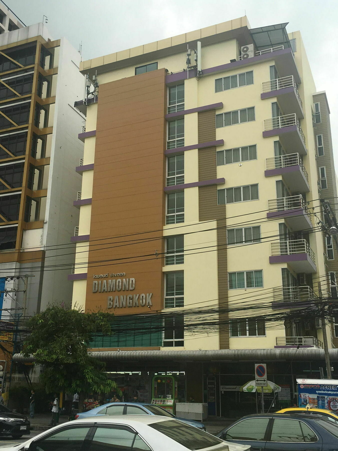 Diamond Bangkok Apartment מראה חיצוני תמונה